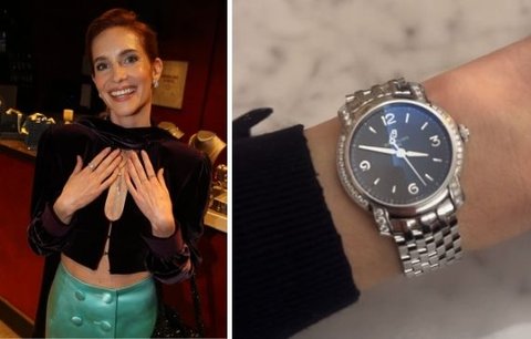 Vagnerová dráždí závistivce: Hodinky za 183 tisíc!
