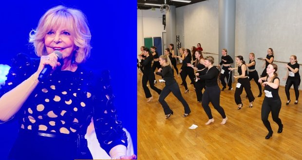 V konkurzu musejí zájemci prokázat i taneční talent.