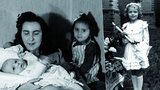 Zagorová ukázala fotky z dětství: Celá maminka. Už jako malá se ráda předváděla!