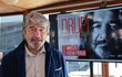 Přišel jako mladík s »cárem duše na jazyku«... Přišel jako mladík s »cárem duše na jazyku«...