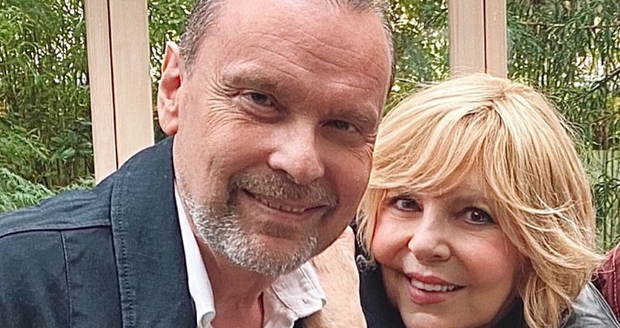 Štefan Margita a Hana Zagorová Štefan Margita a Hana Zagorová