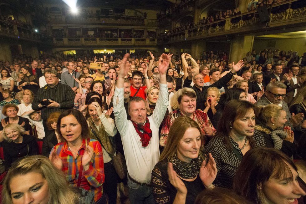 Koncert Hany Zagorové v Lucerně