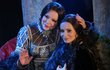 Hana Zagorová a Monika Absolonová v muzikálu Mona Lisa