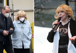 Zpěvačka Zagorová (75) po propuštění z nemocnice: Lékaři jí dali jasné nařízení!