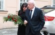 Poslední rozloučení s Hanou Zagorovou - Dagmar Patrasová Poslední rozloučení s Hanou Zagorovou - Dagmar Patrasová