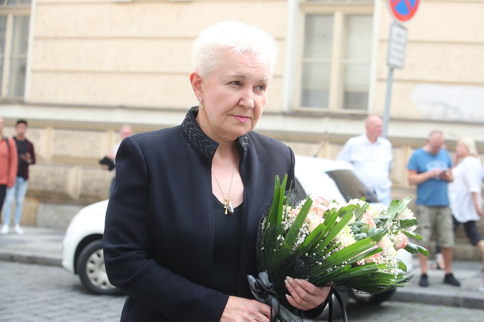 Poslední rozloučení s Hanou Zagorovou - Eva Urbanová