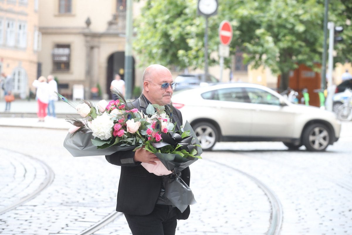 Poslední rozloučení s Hanou Zagorovou - Michal David