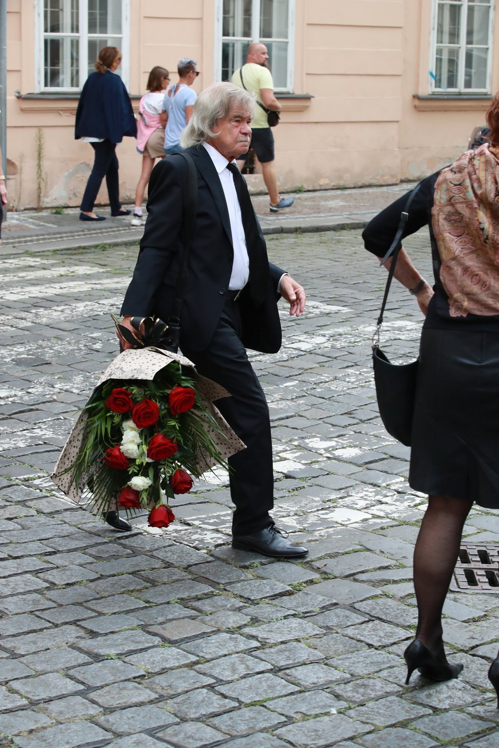 Poslední rozloučení s Hanou Zagorovou - Petr Rezek