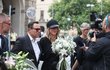 Poslední rozloučení s Hanou Zagorovou - Pavel Vítek, janis Sidovský a Vendula Pizingerová