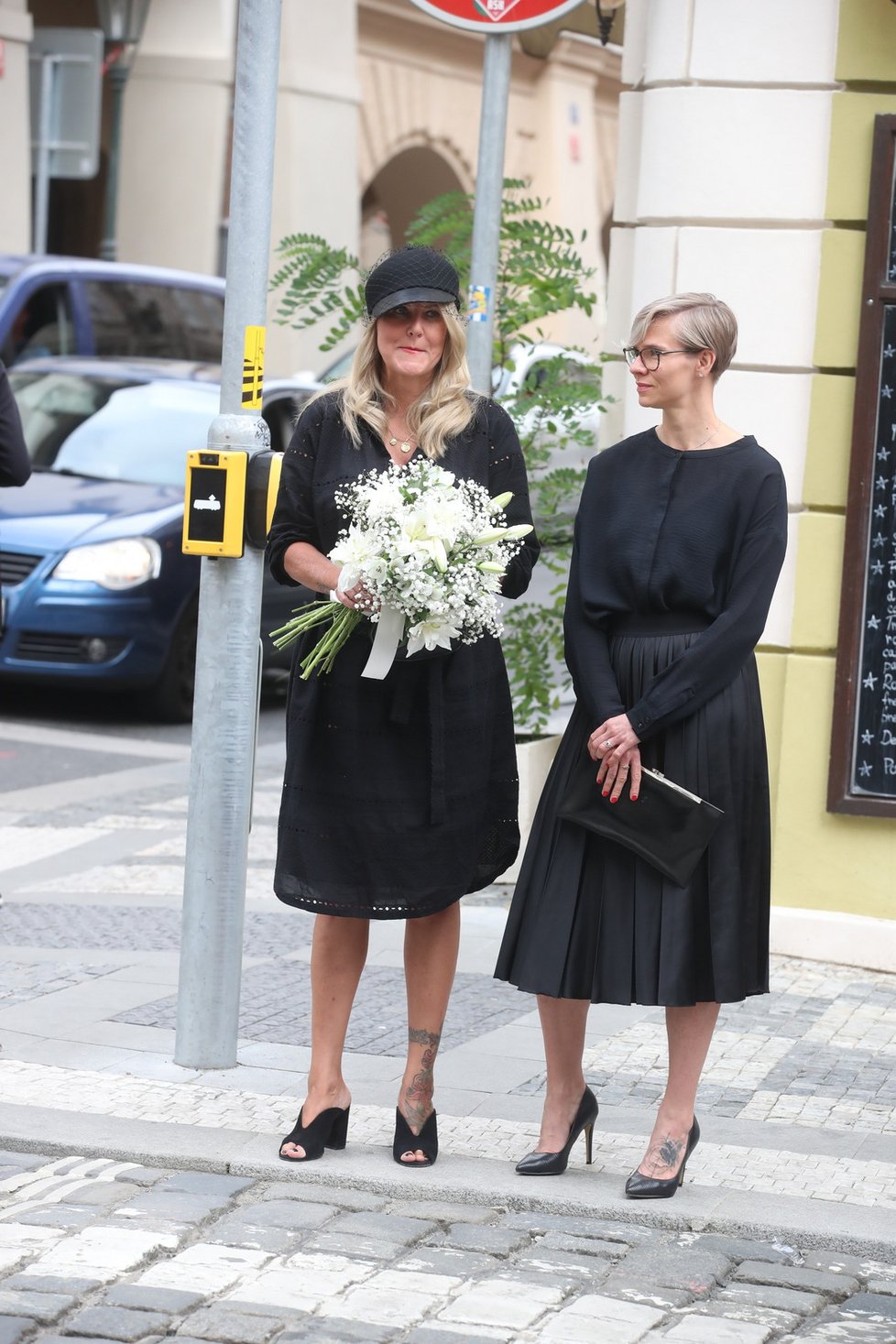 Poslední rozloučení s Hanou Zagorovou - Vendula Pizingerová