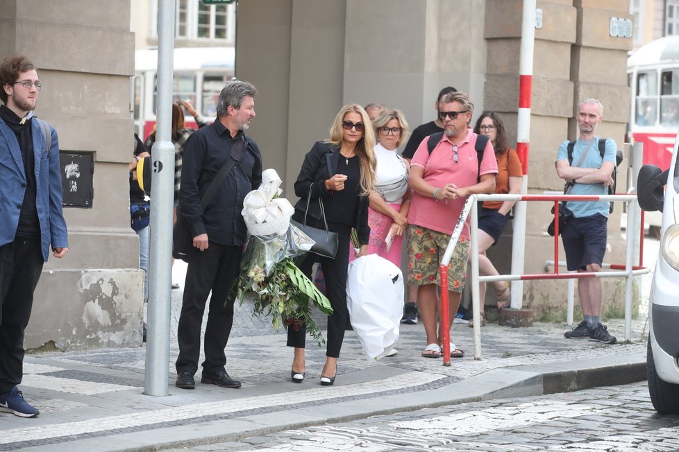 Poslední rozloučení s Hanou Zagorovou - Yvetta Blanarovičová