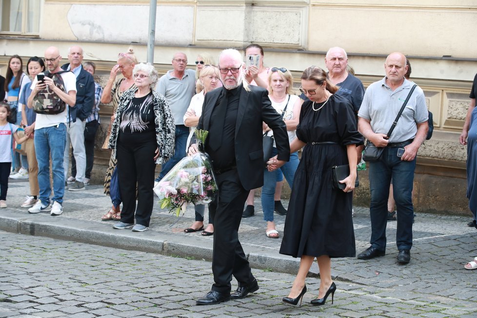 Poslední rozloučení s Hanou Zagorovou