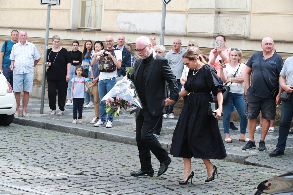 Poslední rozloučení s Hanou Zagorovou