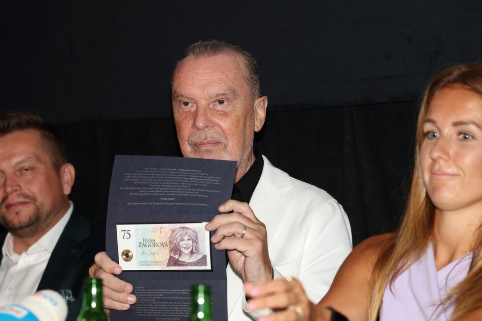 Obrovská pocta Haně Zagorové: Posmrtně získala svou bankovku.