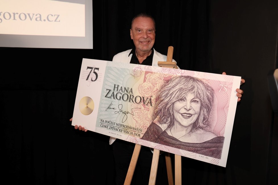 Obrovská pocta Haně Zagorové: Posmrtně získala svou bankovku