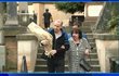 Štefan Margita s rodinou na hrobě, kde bude pochována Hana Zagorová, v den jejích nedožitých 76. narozenin. Štefan Margita s rodinou na hrobě, kde bude pochována Hana Zagorová, v den jejích nedožitých 76. narozenin.