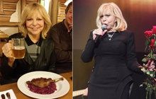 Foto jako důkaz! Hana Zagorová (69): Dala sbohem dietám!