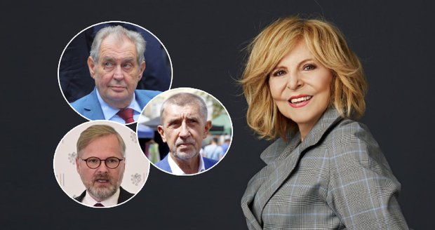 Čeští politici reagují na skon Hany Zagorové...