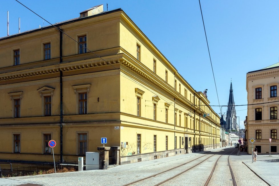 Hanácká kasárna v Olomouci