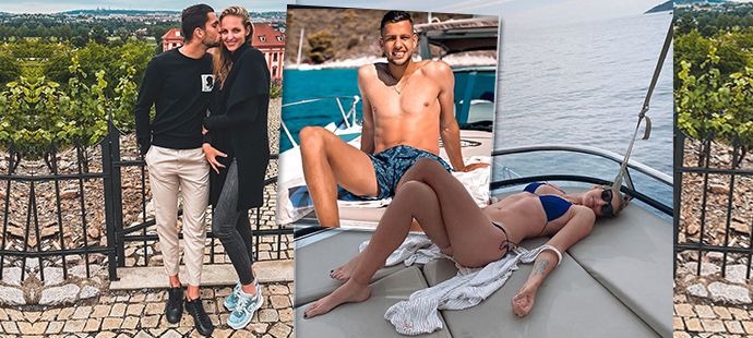 Dávid Hancko a Kristýna Plíšková
