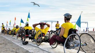 Přes Alpy až k moři: Když z kola bolí ruce aneb Čeští handbikeři na cyklostezce Alpe Adria Radweg