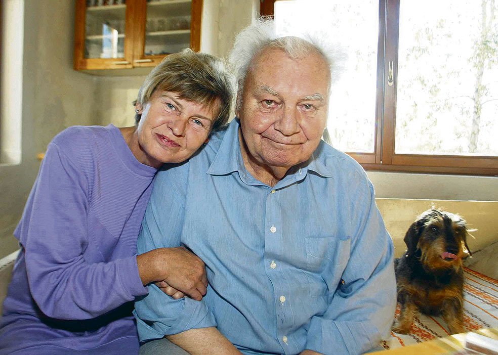 2007: Jedna z posledních fotografií Radky a Petra Haničincových.