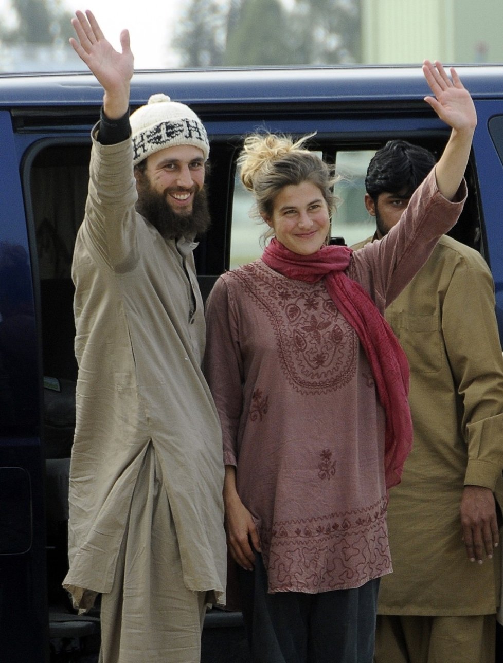 Olivier a Daniela si prožili osm měsíců v zajetí, ve Pákistánu jejich auto unesli ozbrojenci, napojení na hnutí Taliban