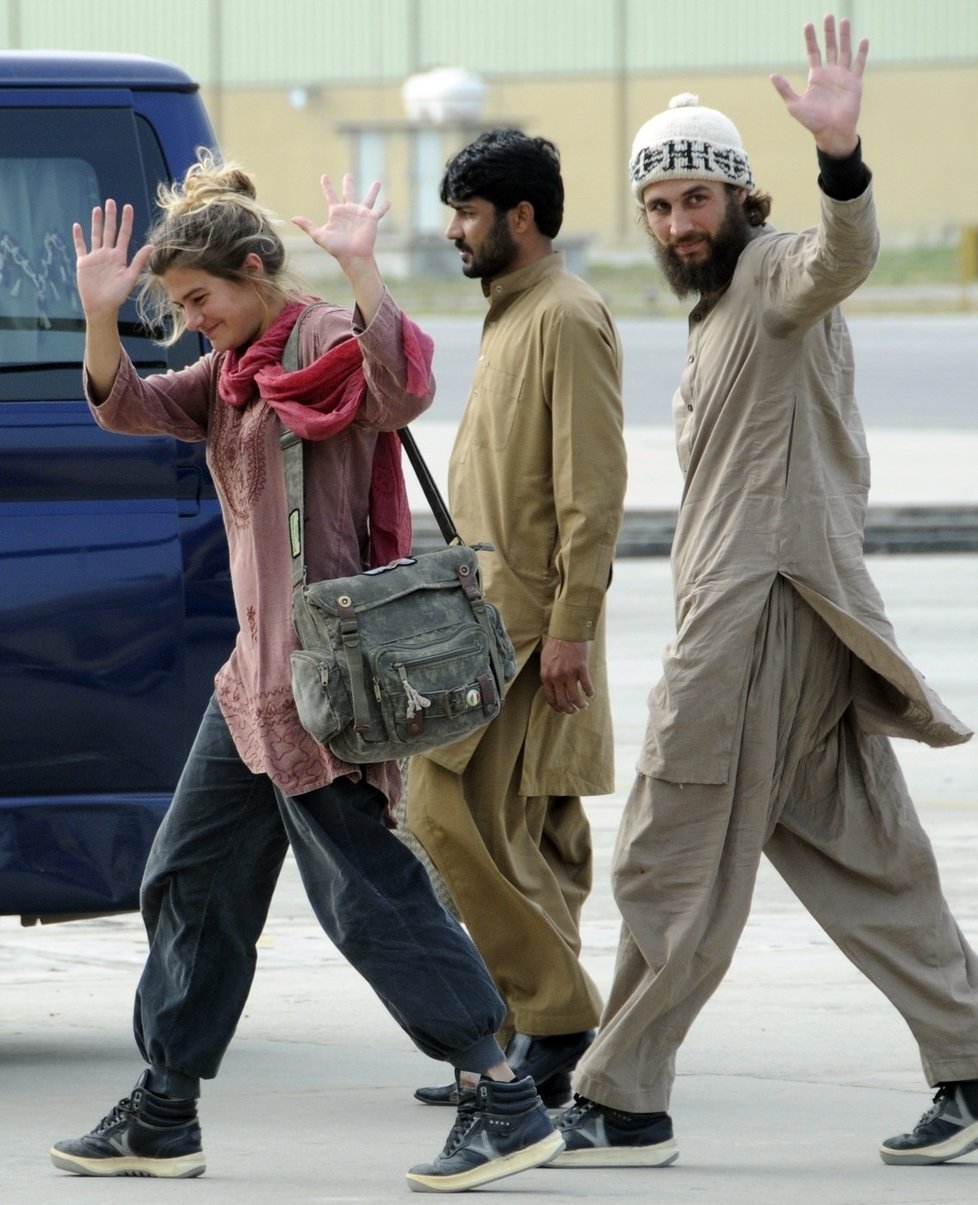 Švýcarský pár unesený v Pákistánu