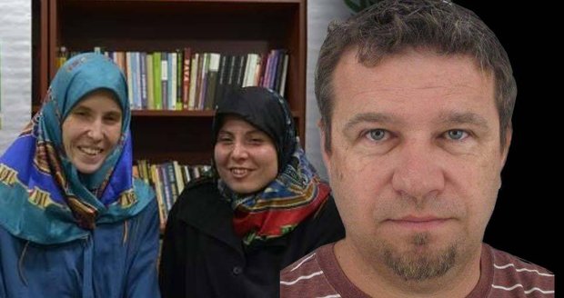 Hanka a Tonča po návratu: Spojily se s rodinou uneseného v Libyi