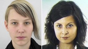 Hanka a Tonča unesené v roce 2013 v Pákistánu