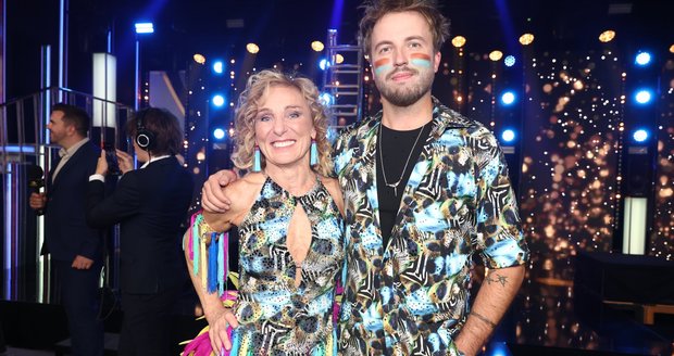 Hanka Dvorská a Michal Kurtiš