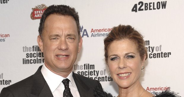 Tom Hanks a Rita Wilson jsou synovi velkou oporou. Hanks má navíc s drogami vlastní zkušenosti.