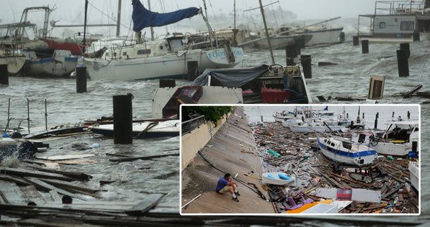 Bouře Hanna ničila na pobřeží Texasu. Hrozí tornáda a „katastrofické záplavy“