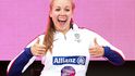 Britská držitelka světových rekordů a olympijská vítězka Hannah Cockroftová