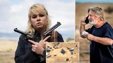 První slova zbrojířky (24) z Baldwinova filmu: Koho viní ze smrti kameramanky (†42)!