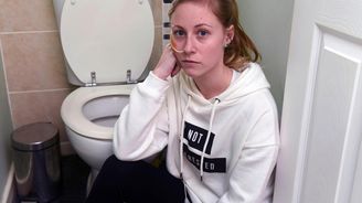 Lékaři ji podezírali z anorexie. Dívka však trpěla ochrnutím žaludku. Lékaři ji podezírali z anorexie. Dívka však trpěla ochrnutím žaludku.