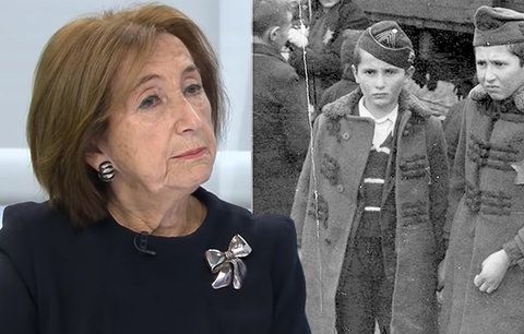 Hanička v koncentráku viděla popravu mámy: Pamětnice o hrůze po 75 letech promluvila