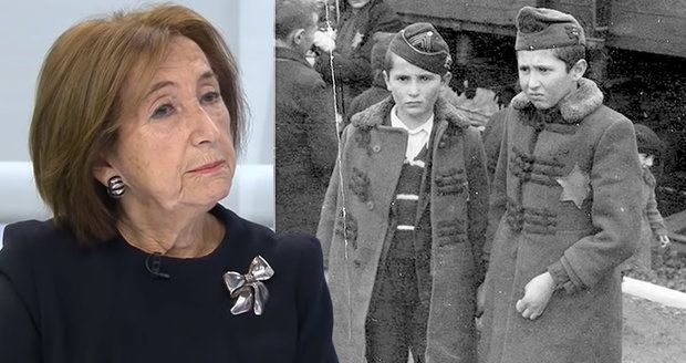 Hanička v koncentráku viděla popravu mámy: Pamětnice o hrůze po 75 letech promluvila