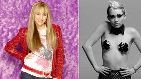 Skandalistka Miley Cyrus: Zjistila, že je bisexuálka, když natáčela Hannah Montanu!