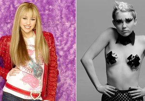 Miley Cyrus zjistila, že je bisexuálka, když natáčela seriál Hannah Montana.