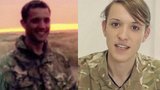 První transsexuál v britské armádě: Válka z něj udělala ženu!