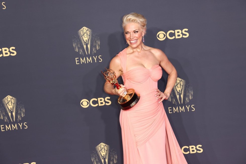 Hannah Waddingham získala svou první ceny Emmy