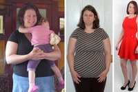 Matka 6 dětí zhubla 50 kilo! Vadilo jí, že si s nimi nemůže hrát