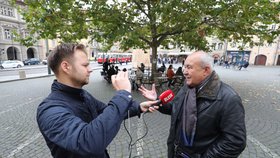Objevitel Lucie Bílé Petr Hannig kandiduje na prezidenta. Přihlášku už podal na ministerstvo vnitra