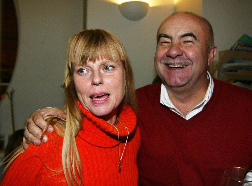 Petr Hannig s Lenkou Kořínkovou