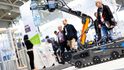 Robotická autonomie byla jedním z hlavních témat Hannover Messe.