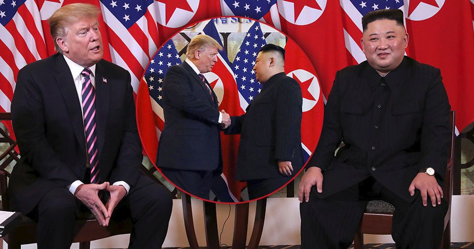 Summit v Hanoji mezi Kimem a Trumpem začal. (27.02.2019)