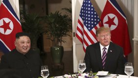 Summit v Hanoji mezi Kimem a Trumpem začal, (27.02.2019).