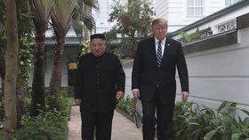 Summit v Hanoji mezi Donaldem Trumpem a Kim Čong-unem pokračuje. Hlavním tématem je denuklearizace, (28.02.2018)