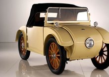 Hanomag 2/10 PS „Kommissbrot“ (1924–1928): Trochu plechu, trochu lak